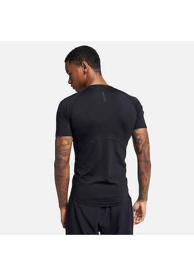 Lescon Erkek Antrenman Kısa Kol T-shirt 26b-1061 Siyah