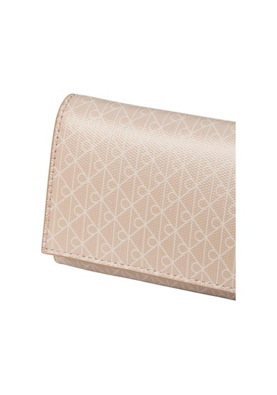 Calvin Klein Emblem Aop Trıfold W/ Zıp Pocket-12086 Haki
