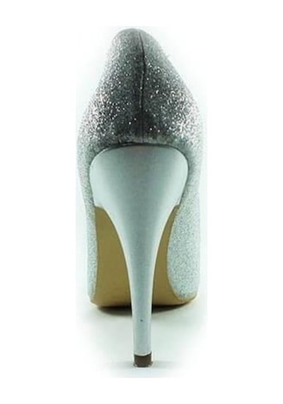 Çarıkçım Stiletto Kadın Ayakkabı Lame-Simli 61 700