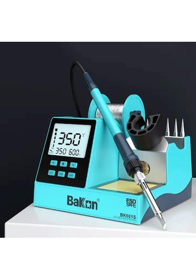 Bakon Bk601s 90w İntelligent Isı Ayarlı Havya İstasyonu