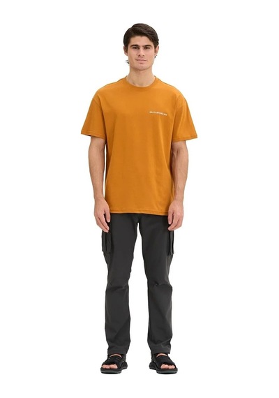 Quiksilver Touchdown Tee Erkek T-shirt-trqms26110 Turuncu