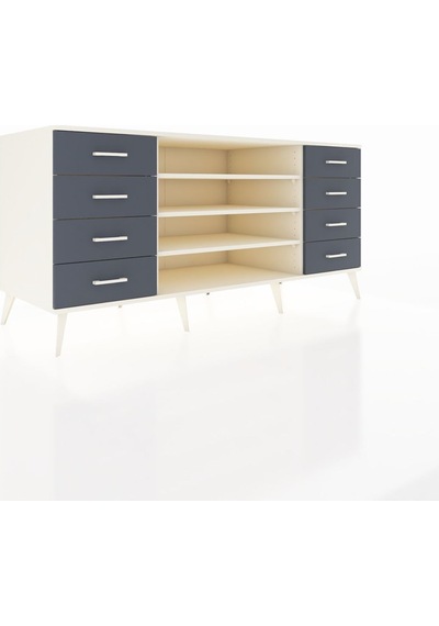 Kronos Konsol 3 Raflı 8 Çekmeceli 176x59x83 Aytaşı-aytaşı/antrasit Aytaşı/antrasit Kronos Konsol 3 Raflı 8 Çekmeceli 176x59x83 Aytaşı-aytaşı/antrasit Aytaşı/antrasit