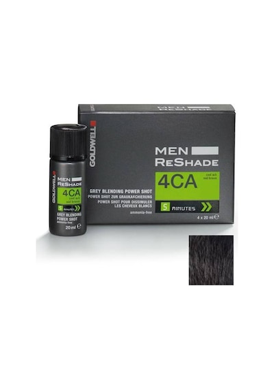Goldwell Men Reshade - Erkeklere Köpük Boya 4X20 Ml. - 4Ca