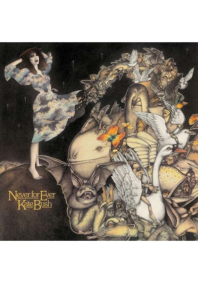 Kate Bush - Never For Ever Remastered - Plak