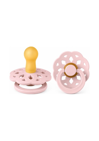 Boheme Kauçuk Emzik 0-6 Ay Blossom Adet Fiyatıdır Pembe