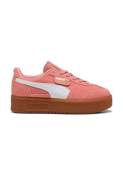 Puma Palermo Elevata Wns Unisex Günlük Ayakkabı 39934812 Pembe Çok Renkli