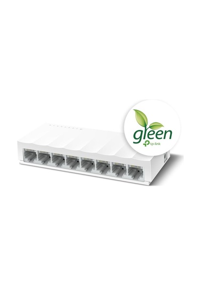 Tp-link Ls1008 8 Port 10-100 Mbps Switch Plastik Kasa