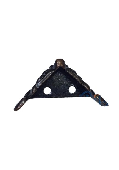 Köşe Etekli Sandık Ayağı, Kutu Ayak 1,5 Cm - Eskitme Belirtilmemis