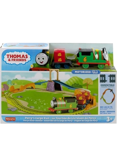 Thomas Ve Arkadaşları Motorlu Tren Seti Hpn58