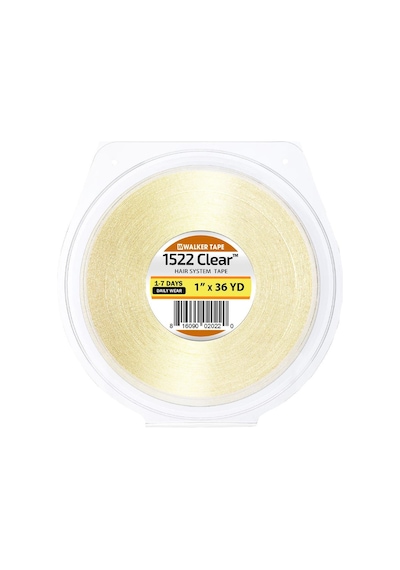 1522 Clear Roll Tape - Protez Saç Bandı Rulo 36 Yds 33m