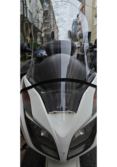 Honda Forza 300 Uyumlu Turcamı 75cm Şeffaf Veya Füme Renk