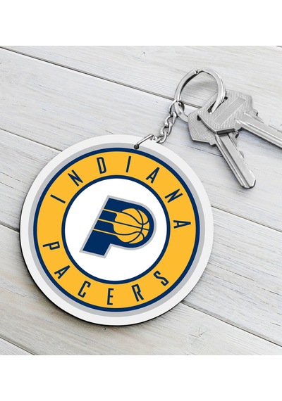 Nba Indiana Pacers Ahşap Anahtarlık