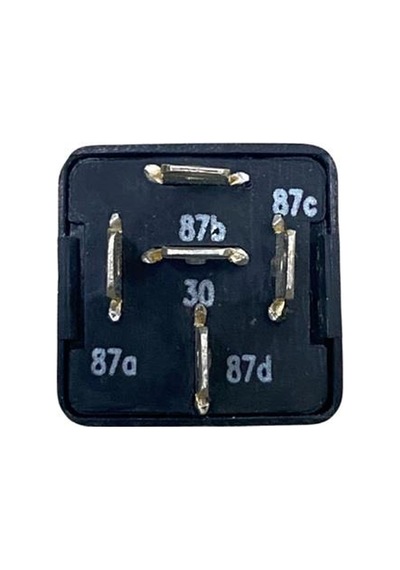 Sanel 12v-72v Diyot Ünitesi 1 Giriş 4 Çıkış Elektronik Devre Koruma Rölesi 30-87a-87b-87c-87d