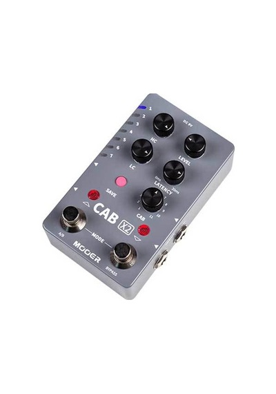 Mooer M724 Cab X2 Kabin Simülatör Pedalı