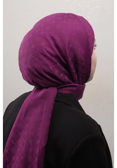 Mürdüm Cotton Pamuk Şal 992 451699 Mürdüm