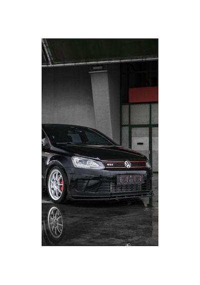 Volkswagen Polo Gtı 2009-2014 Ön Lip Sportif Görünüm + Yüksek Dayanıklılık