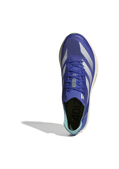 Adidas Adizero Avanti Unisex Çivili Atletizm Koşu Ayakkabısı If1189 Mavi Mavi