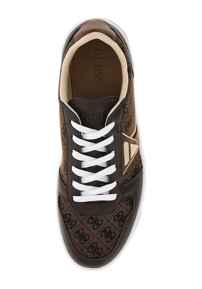 Guess Fmpvınfal12 Vadik Erkek Ayakkabı Kahverengi