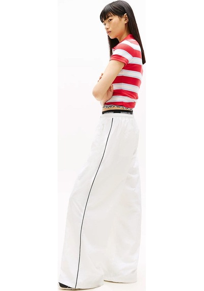 Tommy Jeans Kadın Pantolon-dw0dw22289-16291 Beyaz