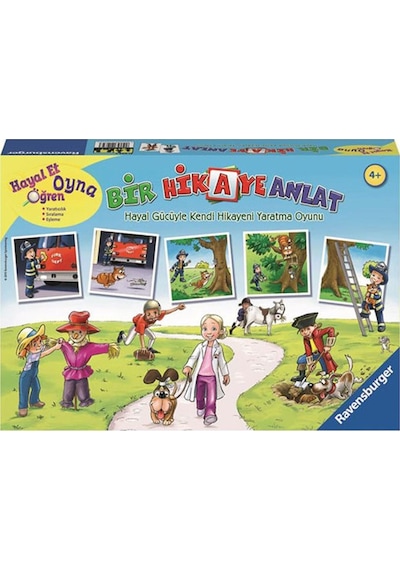Ravensburger Bir Hikaye Anlat Eğitici Çocuk Ve Aile Kutu Oyunları