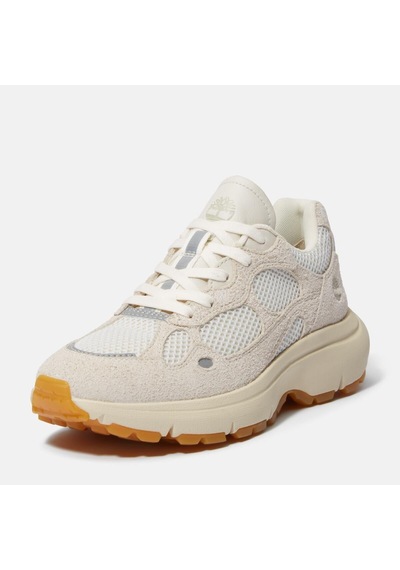 Timberland Hazel Lane Low Lace Up Kadın Sneakers-33970 Bej
