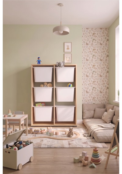 6 Adet Ultra Büyük Çekmeceli 123 Cm Safir Meşe Çocuk Odası Oyuncak Dolabı Ve Çok Amaçlı Saklama Ünitesi - Depolayıcı Düzenleyici Organizer 6 Adet Ultra Büyük Çekmeceli 123 Cm Safir Meşe Çocuk Odası Oyuncak Dolabı Ve Çok Amaçlı Saklama Ünitesi - Depolayıcı Düzenleyici Organizer