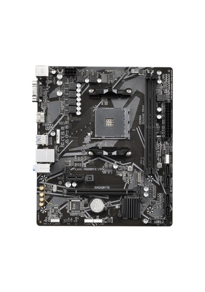 Gıgabyte A520m K V2 Ddr4 5100mhz 1xvga 1xhdmı 1xm.2 Usb 3.2 Matx Am4 Amd Am4 5000/4000 /3000 Serisi İle Uyumlu
