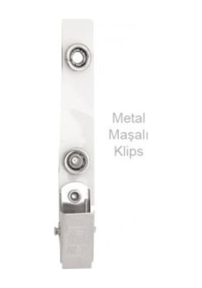 Office Force Ithal Metal Maşalı Klips 100 'Lü