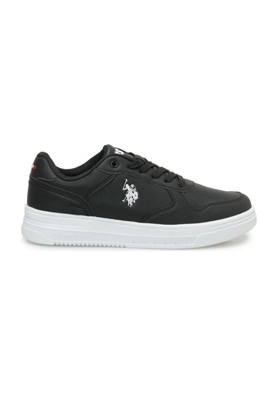 U.S. Polo Assn. U.s.polo Assn Blaze 6pr Siyah Comfort Casual Spor Ayakkabısı