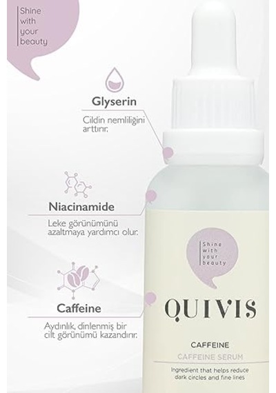 Purest Solutions Torbalanma Ve Morluk Karşıtı Aydınlatıcı Kafein Göz Altı Serumu 30 Ml Caffeine 5 Vitamin C