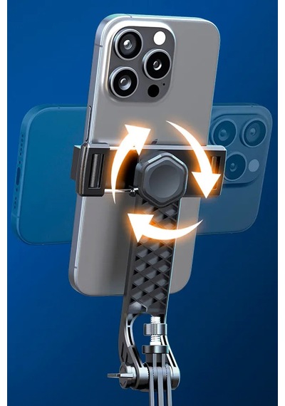 Thentech Uzanabilir Selfie Çubuğu Tripod Uzaktan Kumandalı Tripod Selfie Çubuğu Olarak Kullanılabilir Tripod
