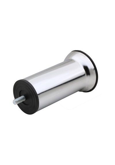 12'li Set Metal Mobilya Kanepe Koltuk Baza Yatak Çekyat Yükseltme Ayağı Ayakları M8 Civata Krom 12 Cm 6395751