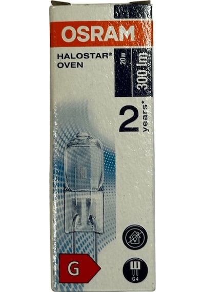 Osram 64428 20w 12v 2800k Sarı Işık Owen G4 Duylu Fırın Ampulü 8 Adet