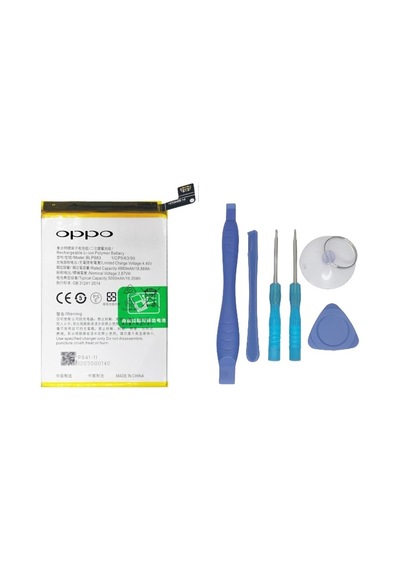 Oppo Realme 8s 5g - Blp883 - Batarya Pil  Batarya + Tamir Seti