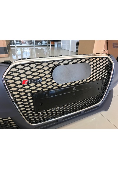 Audi A4 Rs4 Ön Panjur 2012-2015 Makyajlı Kasa Uyumlu