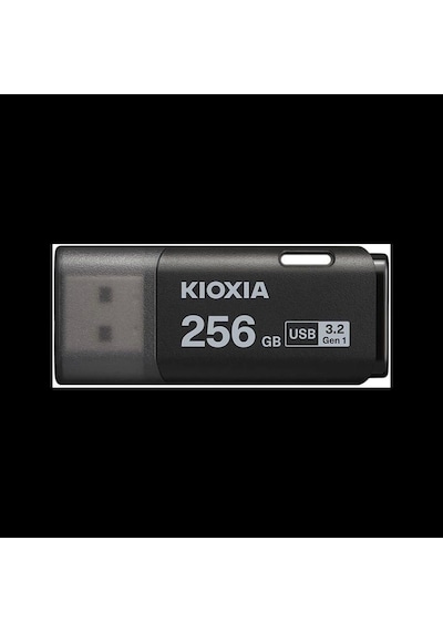 Kıoxıa U301k 256gb Usb 3.2 Gen1 Transmemory Flash Disk Siyah