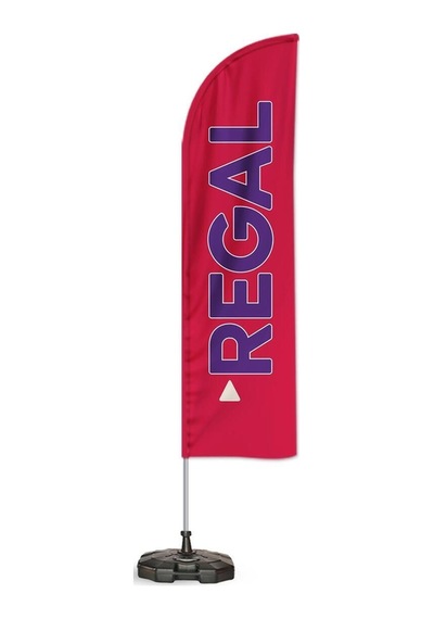 Regal Yelken Bayrak Pembe