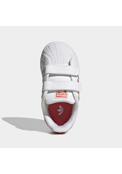 Adidas Kk1294 Superstar Led Lıghts Cf I Çocuk Günlük Spor Ayakkabısı Beyaz