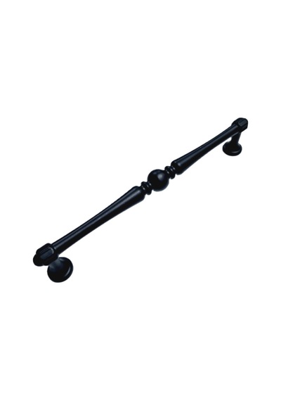 Sultan Model Siyah 160 Mm Metal Kulp 5 Adet Mat Siyah Dekoratif Mobilya Kulpu Siyah
