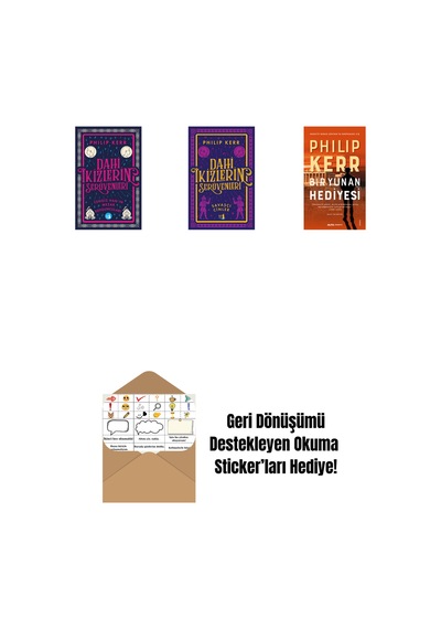 Dahi İkizlerin Serüvenleri - Cengiz Han In Mezar Soyguncuları + Dahi İkizlerin Serüvenleri - Savaşçı Cinler + Bir Yunan Hediyesi + Okuma Sticker'ları