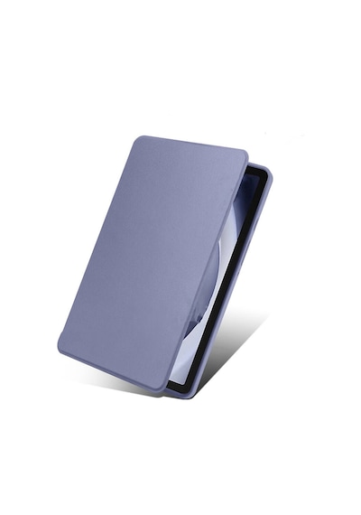 Galaxy Tab A9 Kılıf Uyumlu Zore Termik Kalem Bölmeli Dönebilen Standlı Kılıf-açık Yeşil Tablet Kılıfı