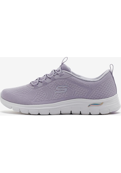 Skechers Arch Fit Vista - Gleaming Kadın Lavanta Spor Ayakkabı 104377 Lav Mor