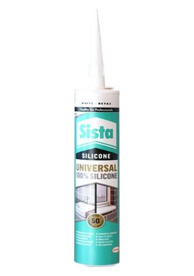 280ml Beyaz Silikon 1 Adet
