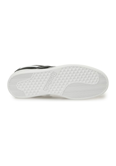 Reebok Clean Space Siyah Erkek Sneaker Siyah-beyaz