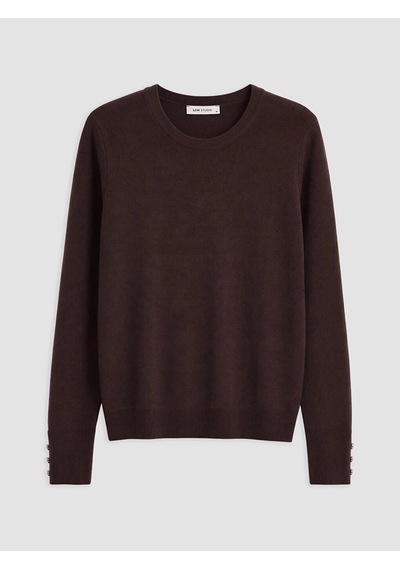 Lc Waikiki Lcw Everyday Bordo Bisiklet Yaka Kadın Triko Kazak Bordeaux