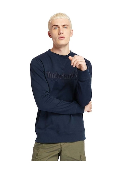 Timberland Erkek Sweatshirt-tb0a2feq4331 Lacivert