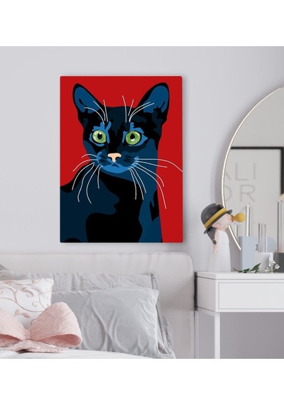 Bk Gift Yatak Odası Konseptli Kanvas Tablo 50X70Cm-98