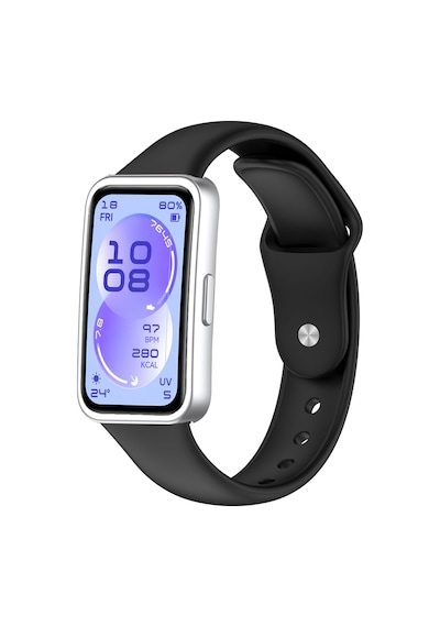Huawei Band 11 Ve Band 11 Pro Uyumlu Klasik Silikon Kordon Yumuşak Soft Spor Saat