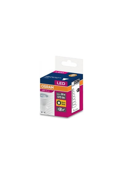 Osram Led 6.9w 2700k 575lm Gu10 Duy Sarı Işık Spot Lamba
