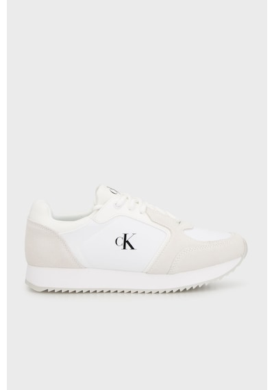 Calvin Klein Bayan Ayakkabı Yw0yw01644 02z Beyaz-bej Beyaz-bej